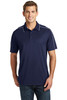 Sport-Tek® Micropique Sport-Wick® Piped Polo. ST653 True Navy/ White