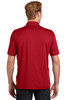 Sport-Tek® Contrast Stitch Micropique Sport-Wick® Polo. ST659 True Red Back