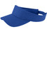 Sport-Tek® PosiCharge® RacerMesh® Visor.  STC27 True Royal