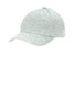 Sport-Tek® PosiCharge® Electric Heather Cap. STC34 Silver Electric