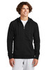 Sport-Tek® Drive Fleece Hooded Full-Zip STF201 Black