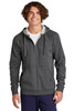 Sport-Tek® Drive Fleece Hooded Full-Zip STF201 Graphite Heather