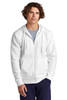 Sport-Tek® Drive Fleece Hooded Full-Zip STF201 White