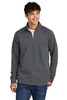 Sport-Tek® Drive Fleece 1/4-Zip Pullover STF202 Dark Smoke Grey