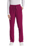 WonderWink® Women's Premiere Flex™ Cargo Pant WW4158 Wine 2XL