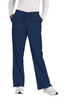 WonderWink® Women's WorkFlex™ Flare Leg Cargo Pant WW4750 Navy 2XL