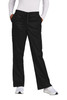 WonderWink® Women's Petite WorkFlex™ Flare Leg Cargo Pant WW4750P Black 2XLP