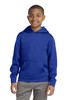 Sport-Tek® Youth Sport-Wick® Fleece Hooded Pullover. YST244 True Royal