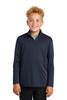 Sport-Tek ® Youth PosiCharge ® Competitor ™ 1/4-Zip Pullover. YST357 True Navy