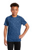 Sport-Tek ? Youth Digi Camo Tee. YST460 Royal