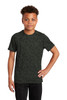 Sport-Tek ® Youth Digi Camo Tee. YST460 Black