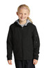 Sport-Tek® Youth Waterproof Insulated Jacket YST56 Black