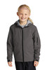 Sport-Tek® Youth Waterproof Insulated Jacket YST56 Graphite