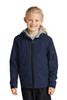 Sport-Tek® Youth Waterproof Insulated Jacket YST56 True Navy