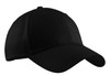 Port Authority® Easy Care Cap. C608 Black