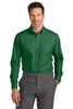 Brooks Brothers® Wrinkle-Free Stretch Nailhead Shirt BB18002 Club Green XS