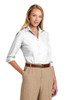 Brooks Brothers® Women's Wrinkle-Free Stretch Nailhead Shirt BB18003 White