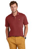 Brooks Brothers® Pima Cotton Pique Polo BB18200 Rich Red