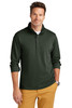Brooks Brothers® Mid-Layer Stretch 1/2-Button BB18202 Pine Heather