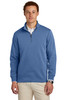 Brooks Brothers® Double-Knit 1/4-Zip BB18206 Charter Blue