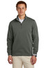 Brooks Brothers® Double-Knit 1/4-Zip BB18206 Windsor Grey