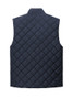 Brooks Brothers® Quilted Vest BB18602 Night Navy Back