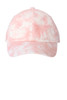 Port Authority® Tie-Dye Cap C961 Light Pink