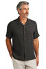 LIMITED EDITION Tommy Bahama® Tropic Isles Short Sleeve Shirt ST325384TB Black S