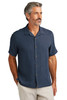 LIMITED EDITION Tommy Bahama® Tropic Isles Short Sleeve Shirt ST325384TB Navy S