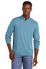 TravisMathew Coto Performance 1/4-Zip TM1MY397 Brilliant Blue Heather