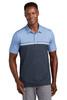 TravisMathew Sunset Blocked Polo TM1MY401 Riviera Heather/ Blue Nights