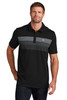 TravisMathew Coastal Chest Stripe Polo TM1MY402 Black