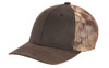 Port Authority ® Pigment Print Camouflage Mesh Back Cap C891 Kryptek Highlander/ Brown