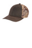 Port Authority ® Pigment Print Camouflage Mesh Back Cap C891 Kryptek Highlander/ Brown