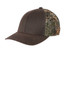 Port Authority ® Pigment Print Camouflage Mesh Back Cap C891 Realtree Edge/ Brown