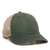 Ponytail Mesh-Back Cap - PNY100M Olive/ Tea Stain