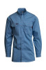 Lapco FR Uniform Shirt | 7oz. 100% Cotton IXXX7 Medium Blue
