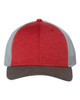 Vantage Trucker Cap - 3467 Red