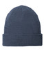 Port Authority® Chunky Knit Beanie C958 Dress Blue Navy Heather