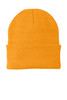 Port & Co™ Knit Cap.  CP90 Athletic Gold Port & Co™ Knit Cap.  CP90 Athletic Gold