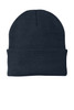Port & Co™ Knit Cap.  CP90 Navy Port & Co™ Knit Cap.  CP90 Navy