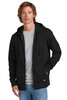 New Era® Comeback Fleece Full-Zip Hoodie NEA551 Black