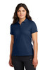 Nike Ladies Victory Solid Polo NKDX6685 College Navy