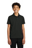 Port Authority® Youth Dry Zone® UV Micro-Mesh Polo Y110 Deep Black