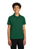Port Authority® Youth Dry Zone® UV Micro-Mesh Polo Y110 Deep Forest Green