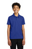 Port Authority® Youth Dry Zone® UV Micro-Mesh Polo Y110 True Royal