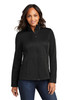Port Authority® Ladies Flexshell Jacket L617 Deep Black
