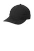 Port Authority® Leather Strap Cap C963 Black