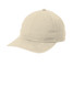 Port Authority® Leather Strap Cap C963 Khaki