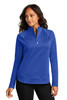 Port Authority® Ladies C-FREE™ Cypress 1/4-Zip LK870 True Royal